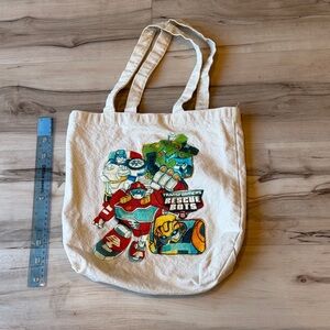 Rescue Bots Tote Bag